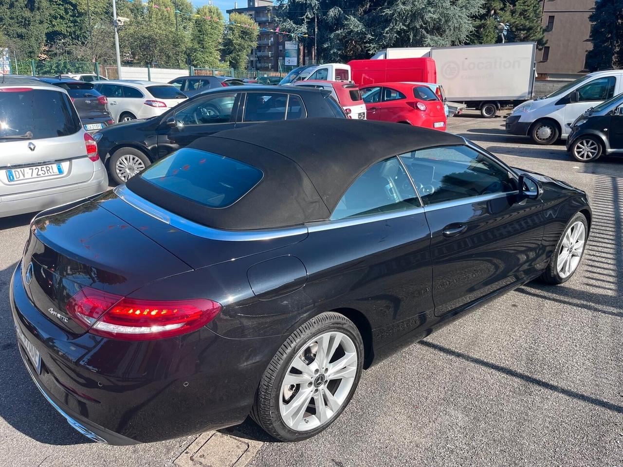 Mercedes-benz C 220 d 4Matic Auto Cabrio Premium - 2017