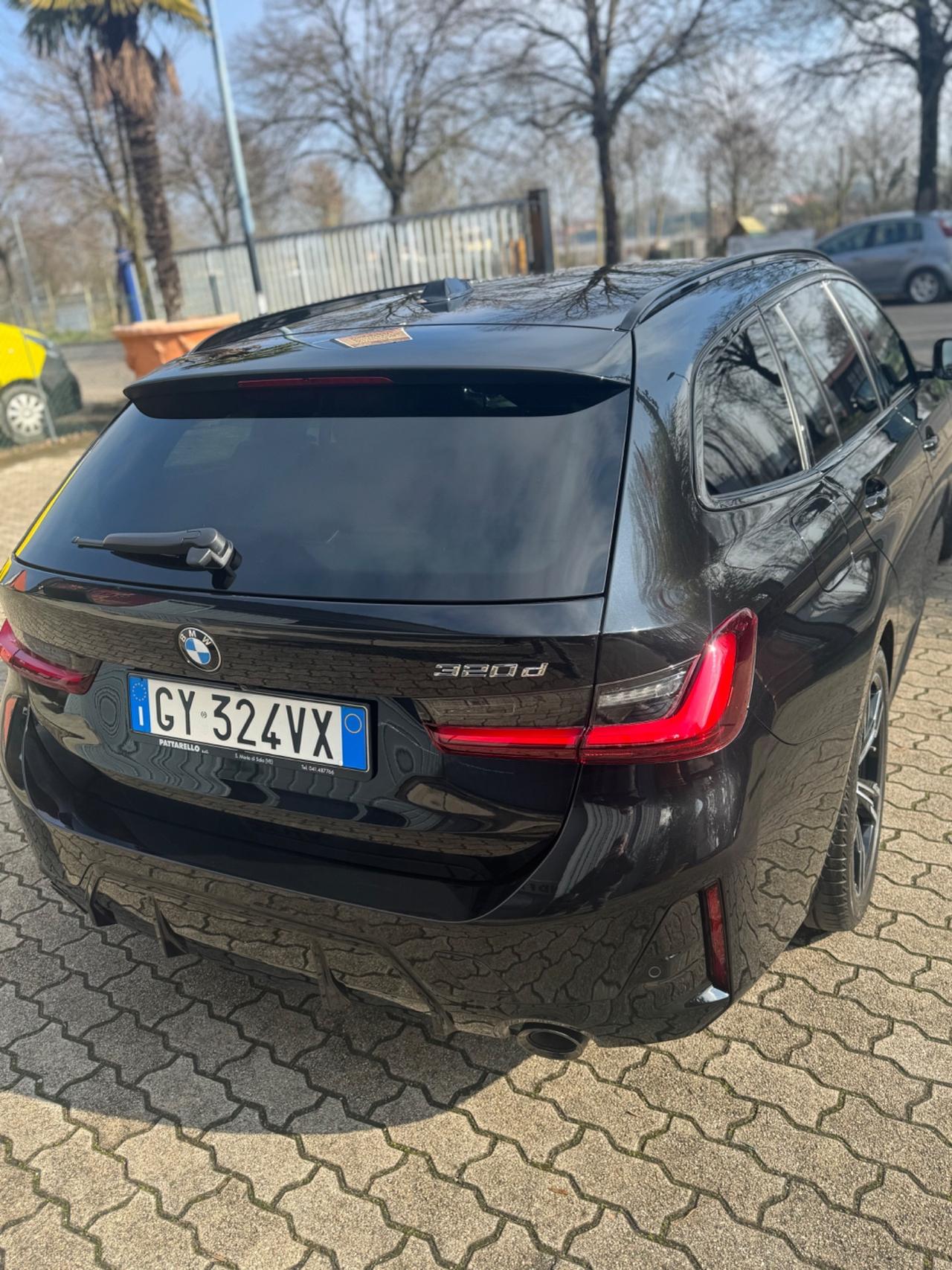 Bmw 320 320d 48V Touring Msport