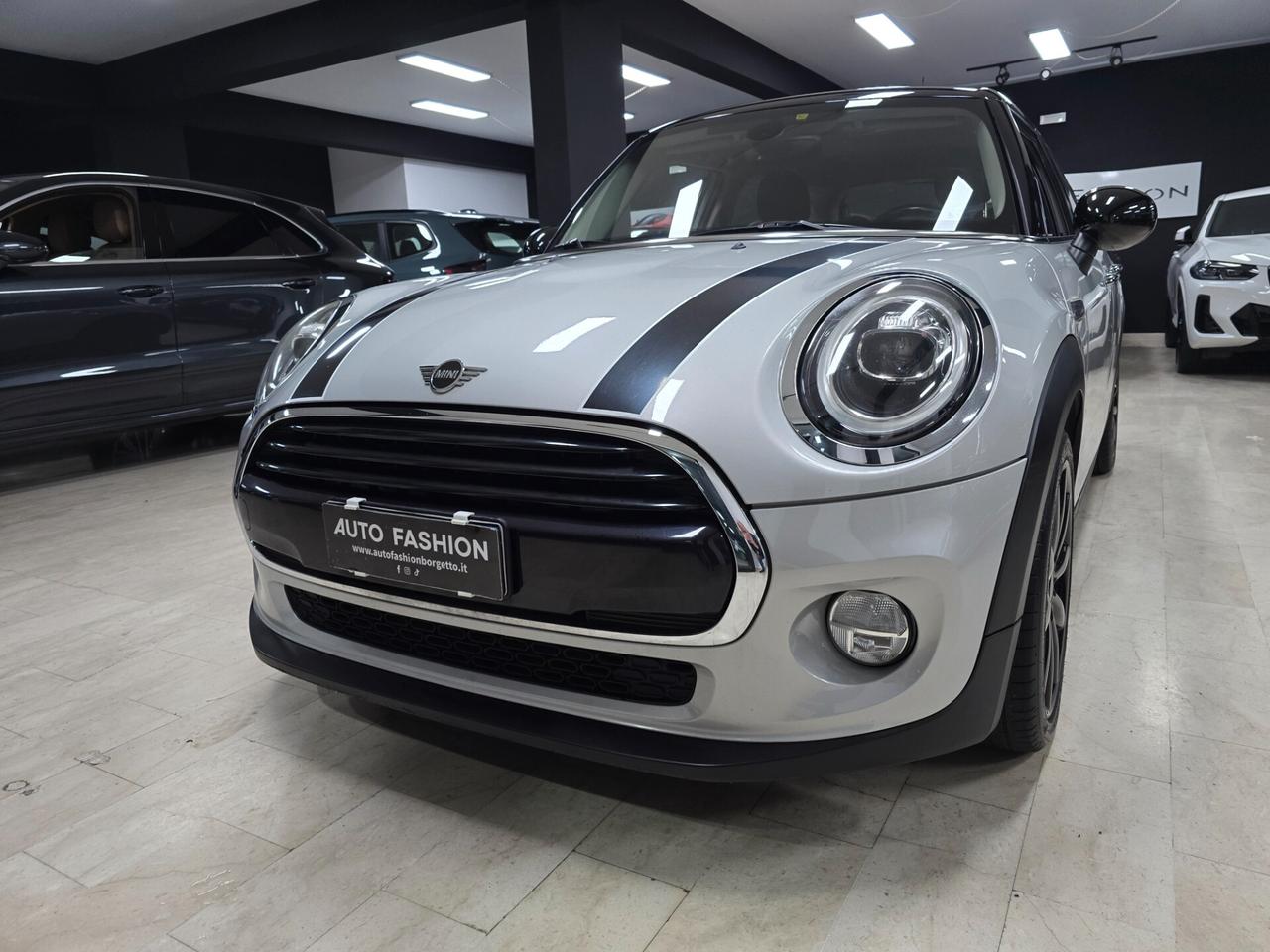 Mini Cooper D 1.5 116 cv Automatica