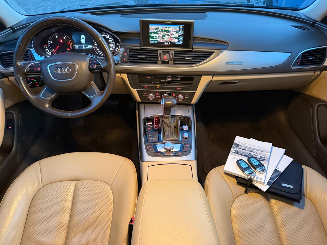 Audi A6 3.0 TDI 245 CV QUATTRO 4x4 PERFETTA !