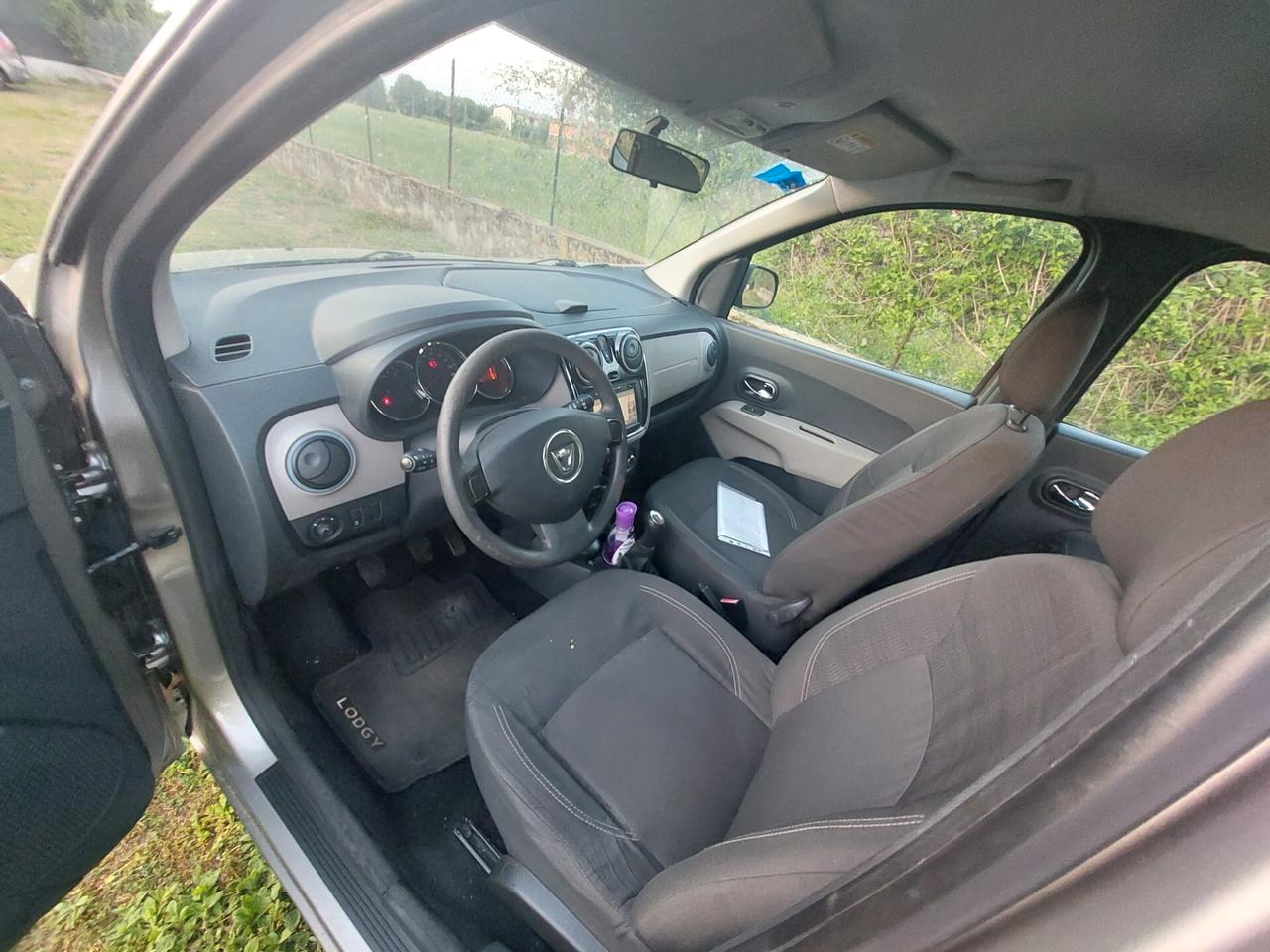 Dacia Lodgy 1.6 8V 85CV GPL 7 posti Ambiance