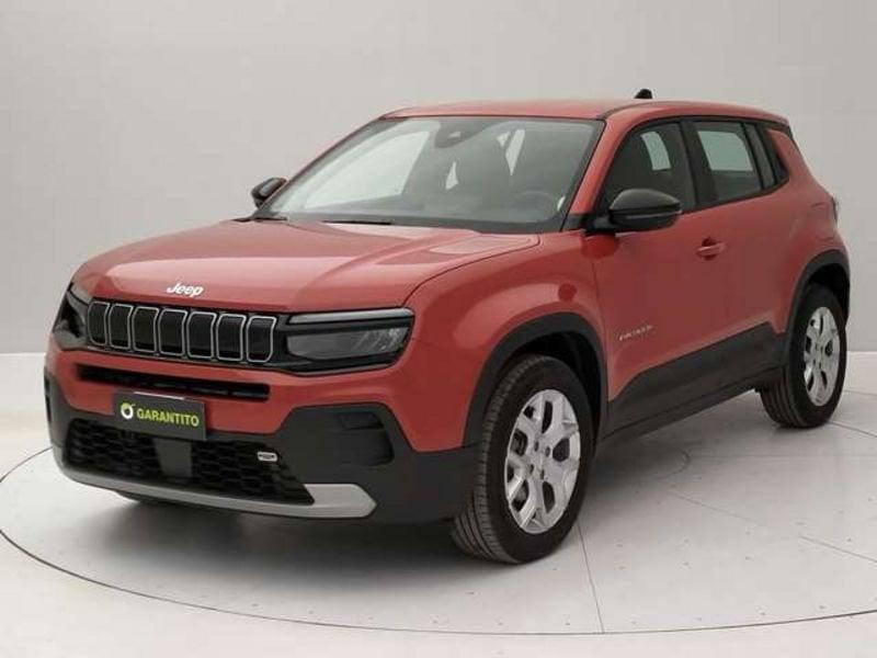 Jeep Avenger 1.2 turbo Altitude fwd 100cv