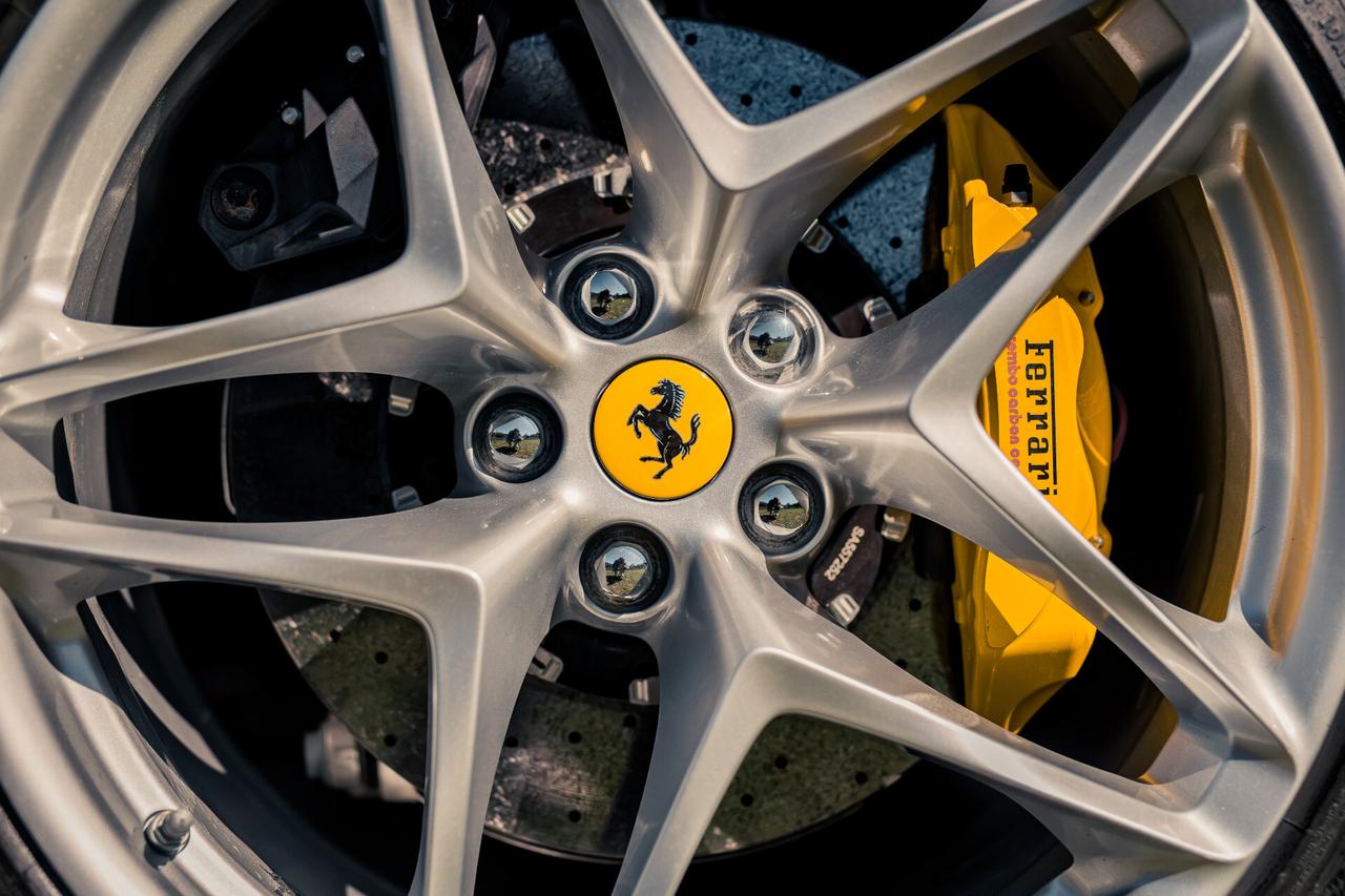 Ferrari Roma pari al nuovo PERMUTE 3.9 620 CV full stupenda garanzia ferrari