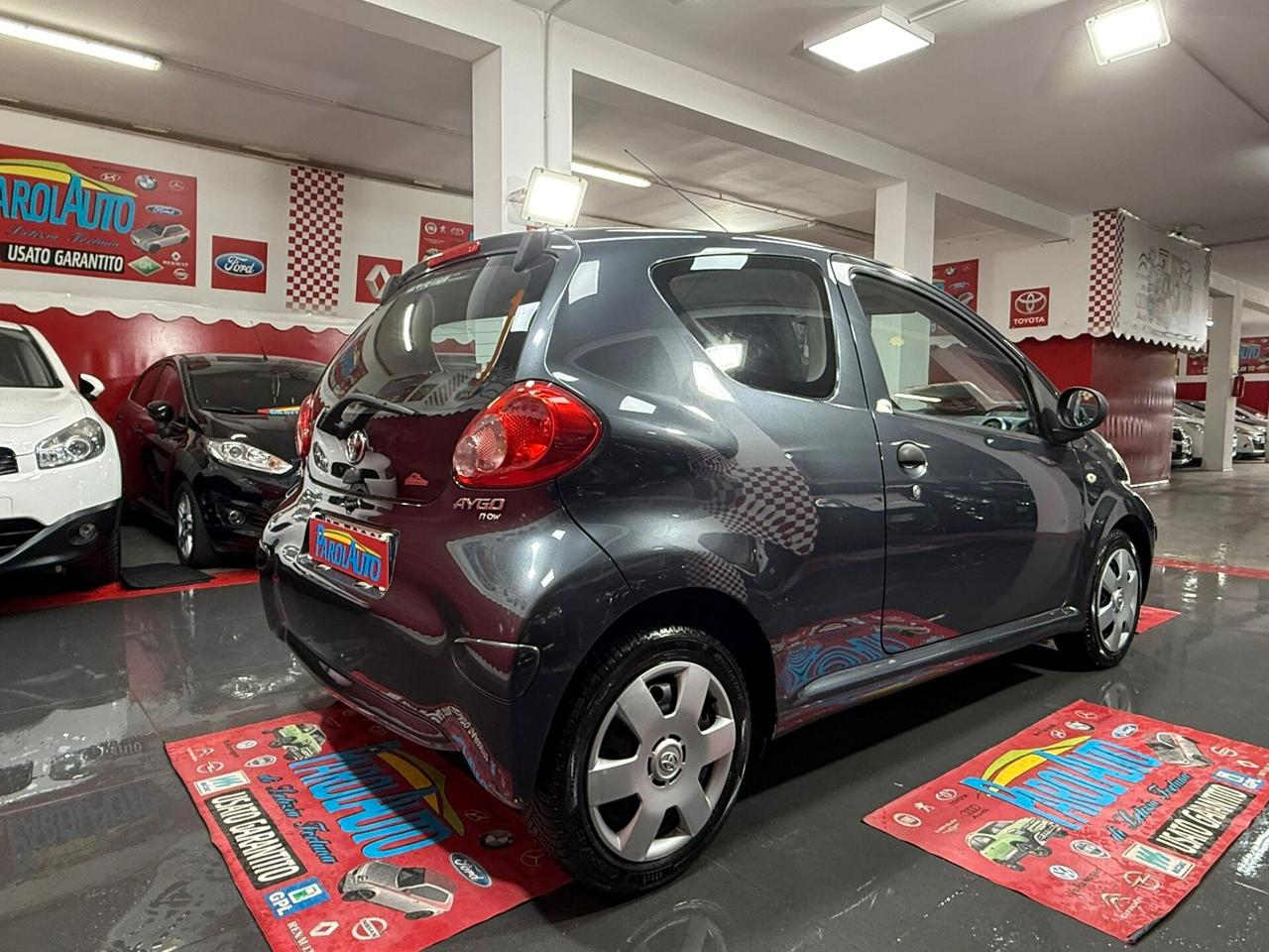 Toyota Aygo 1.0 68cv Sol 3P. - 2007