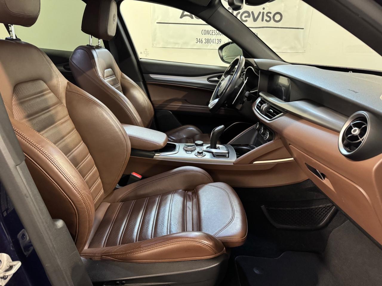 Alfa Romeo Stelvio 2.2 Turbodiesel 210 CV AT8 Q4 Veloce