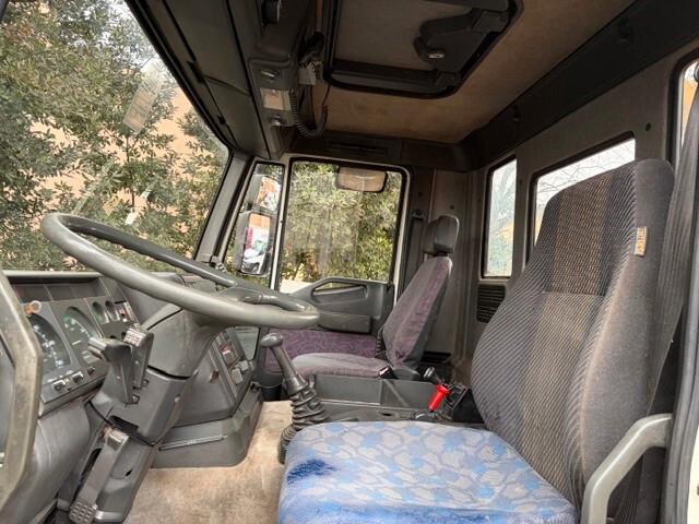 Iveco Eurotech 190E24 2 ASSI Ribaltabile e Gru EFFER 9600 Sospensioni Pneumatiche