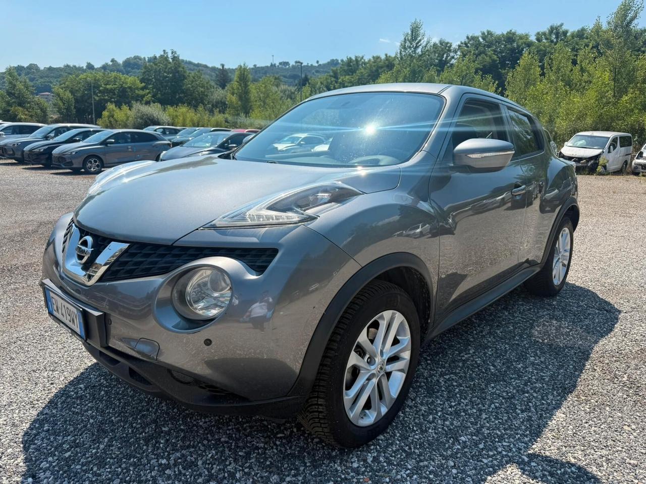 Nissan Juke 1.5 dCi Start&Stop Tekna