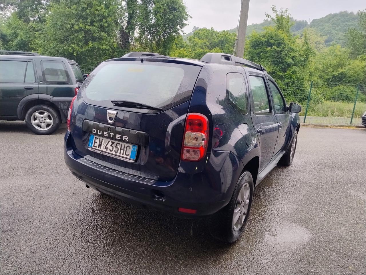 Dacia Duster 1.5 dCi 110CV 4x4 Lauréate km147