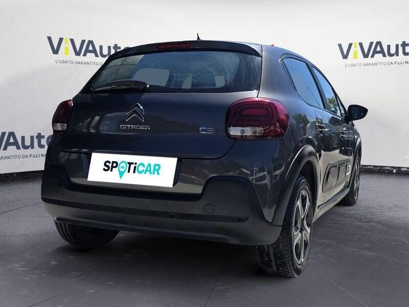 Citroën C3 83 S&S Feel Pack Neo patentati