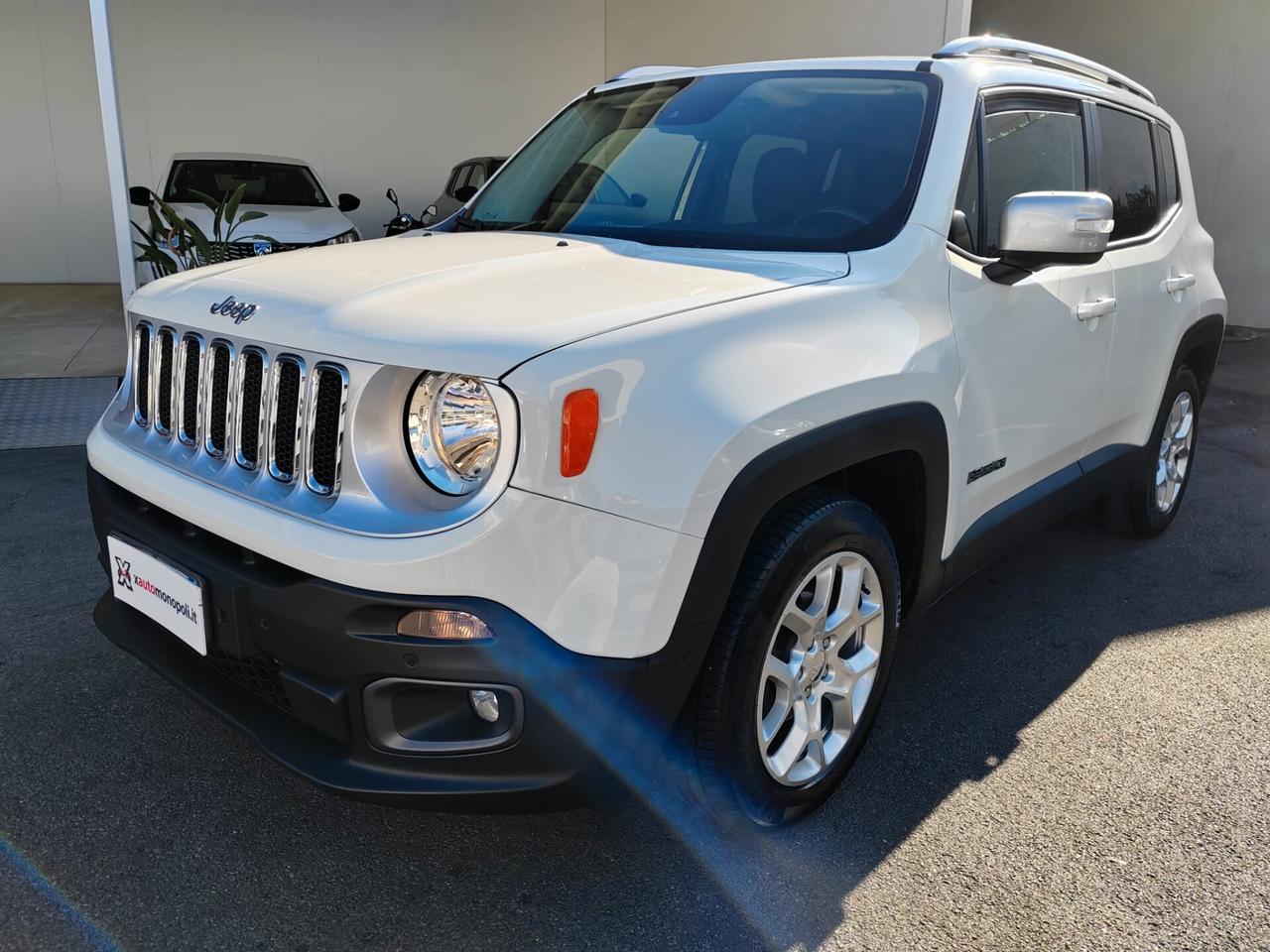 Jeep Renegade Limited 1600 CC 120 CV C. Manaule