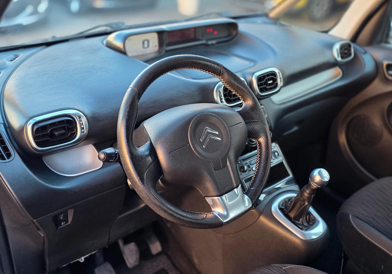 Citroen C3 Picasso 1.6 HDi 90 Exclusive