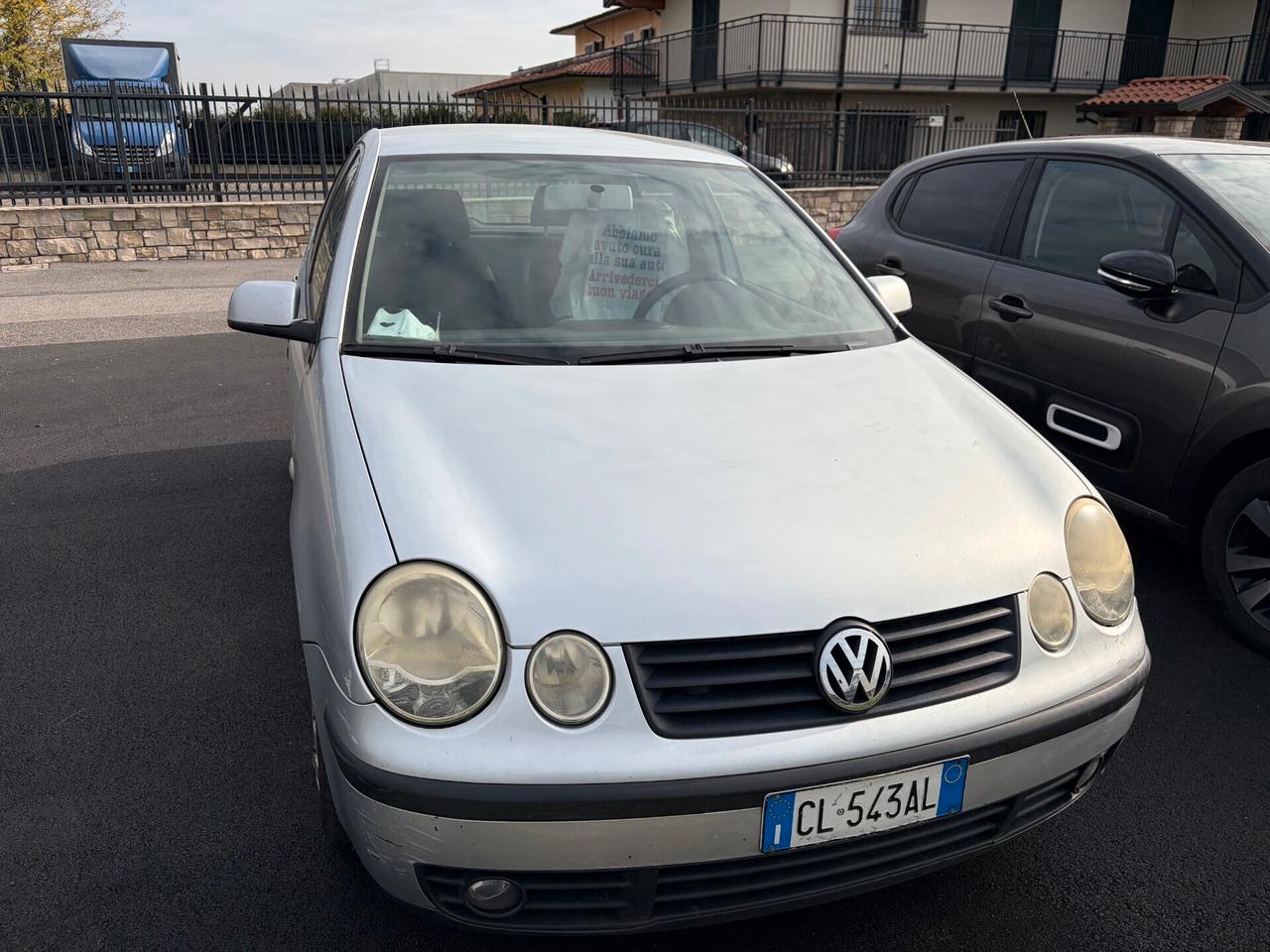 Volkswagen Polo VW 1.4 Benzina 5 porte Ok Neopatentato