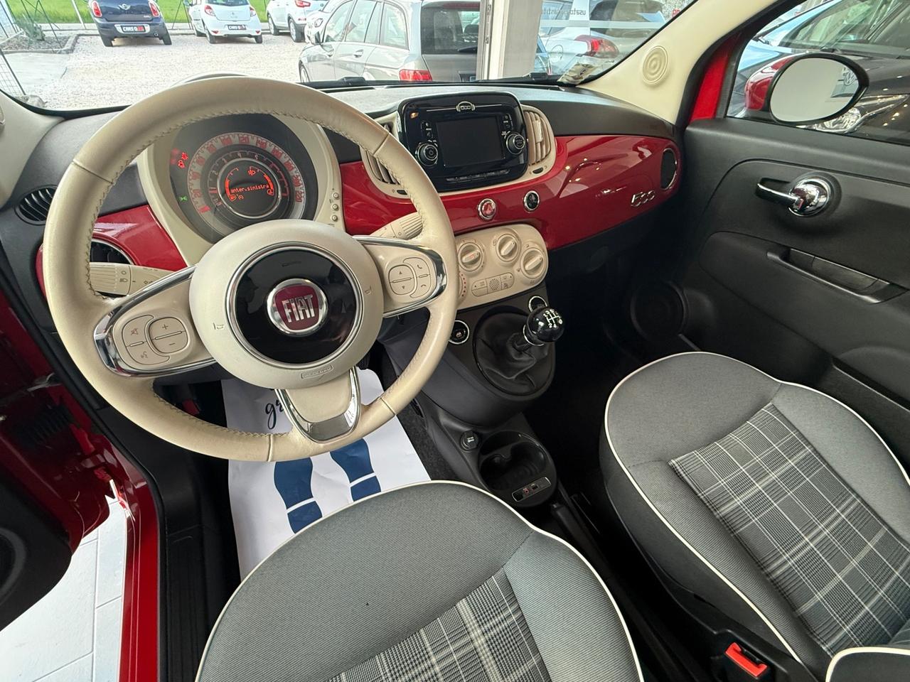 Fiat 500 1.2 Lounge