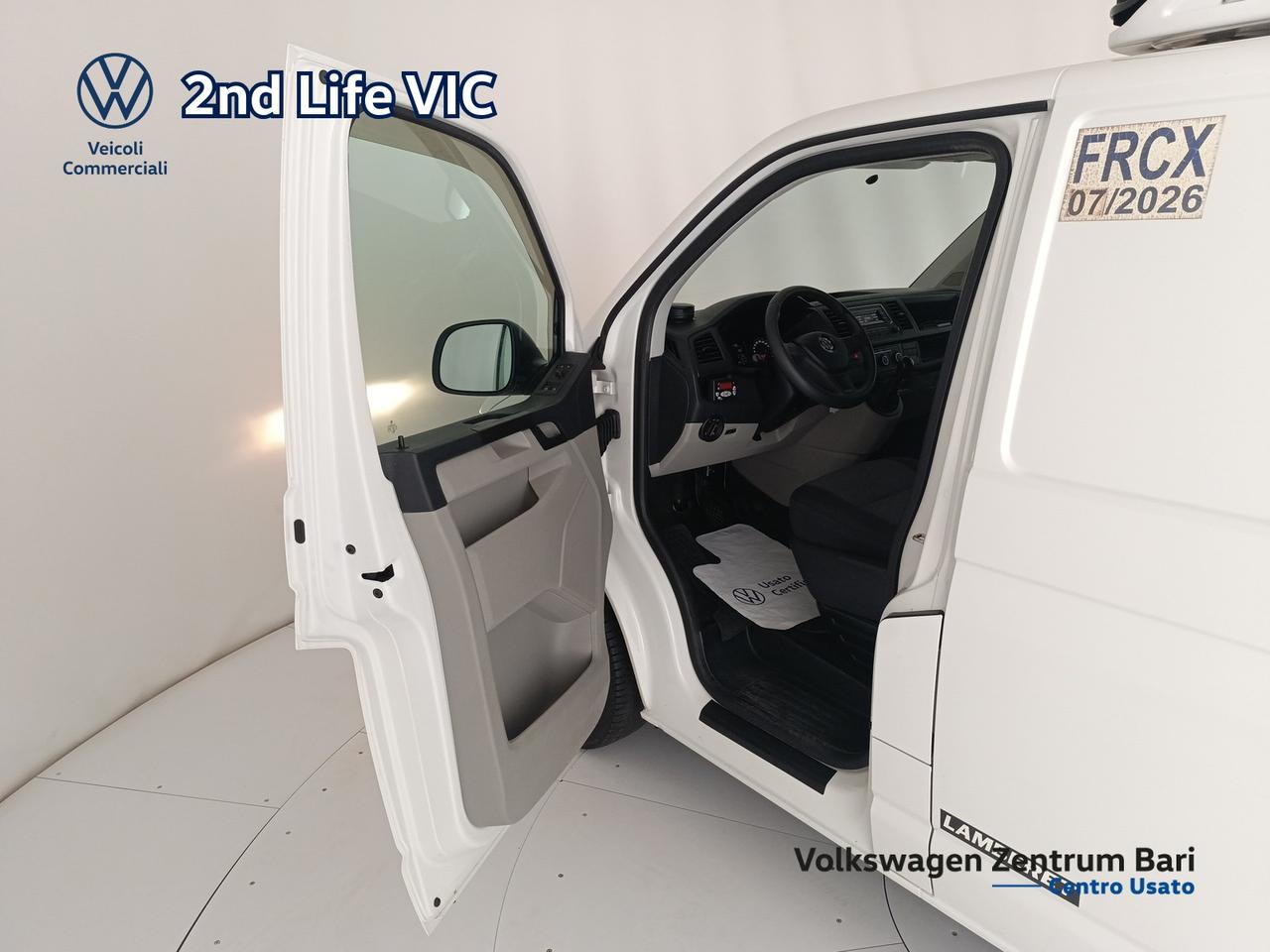 Volkswagen T6 Transporter transp.28 2.0 tdi 102cv coib. lamberet busin. dab p.c. e6