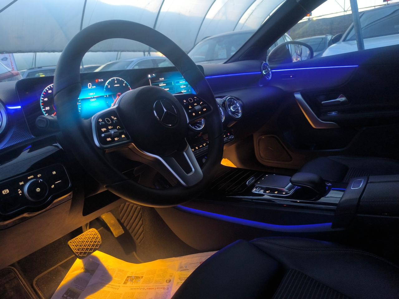 MERCEDES-BENZ A 180d AUTOMATIC SPORT PLUS LED AMBIENT