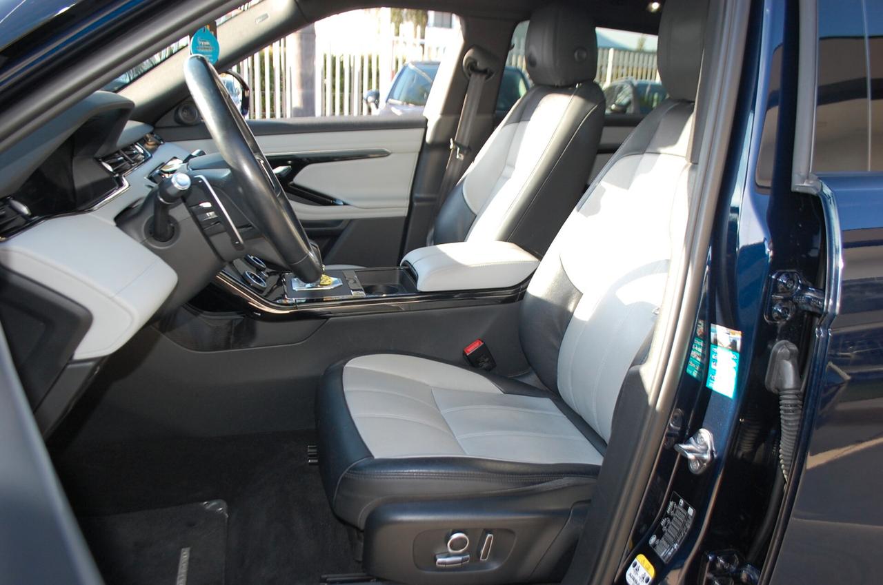 Land Rover Range Rover Evoque 2.0d i4 mhev R-Dynamic HSE awd 204CV Uff Italy