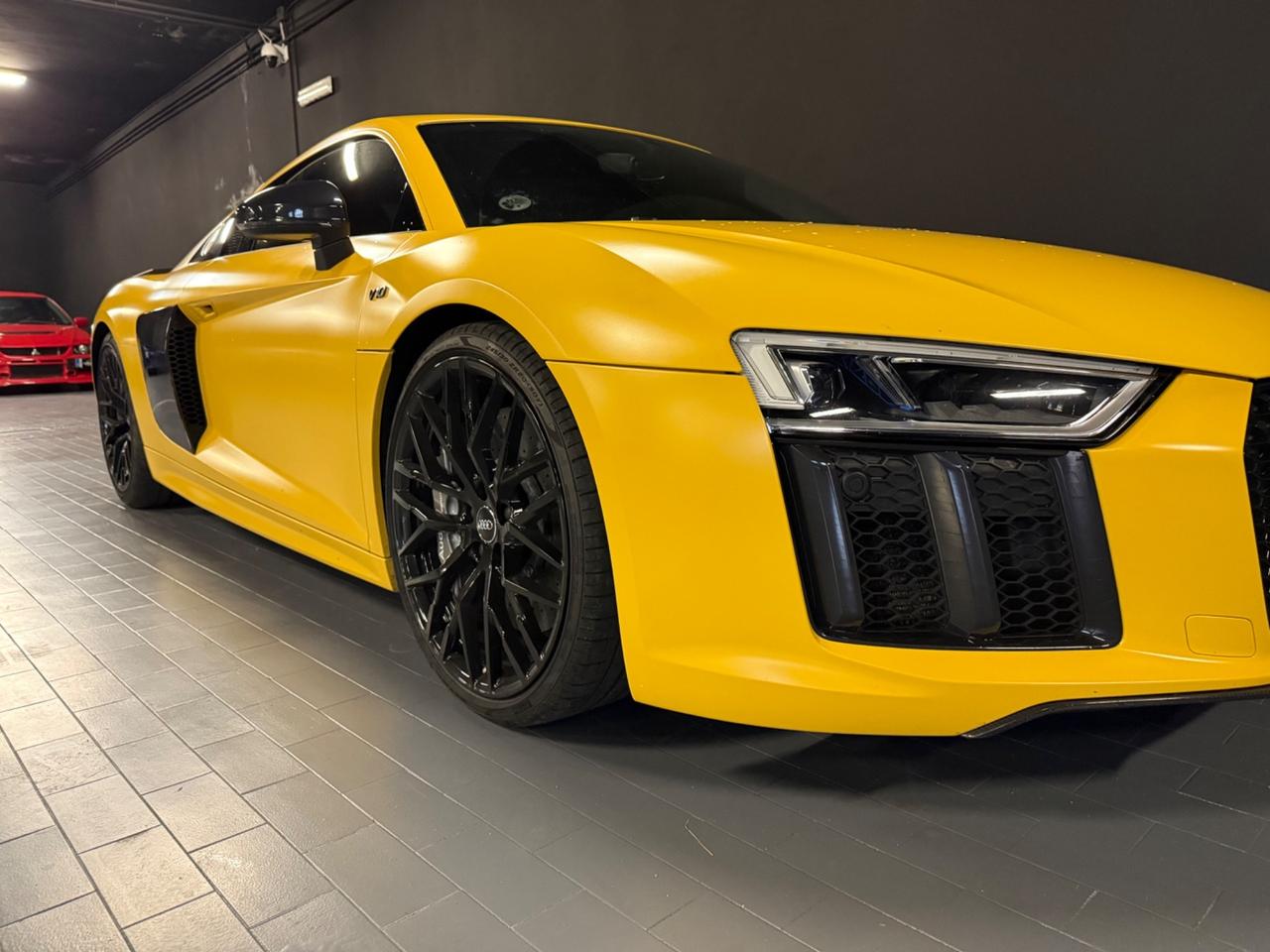 Audi R8 Coupé 5.2 V10 plus Performance Exclusive CAPRISTO