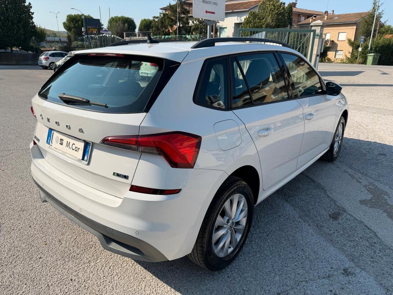 Skoda Kamiq 1.0 G-Tec Ambition