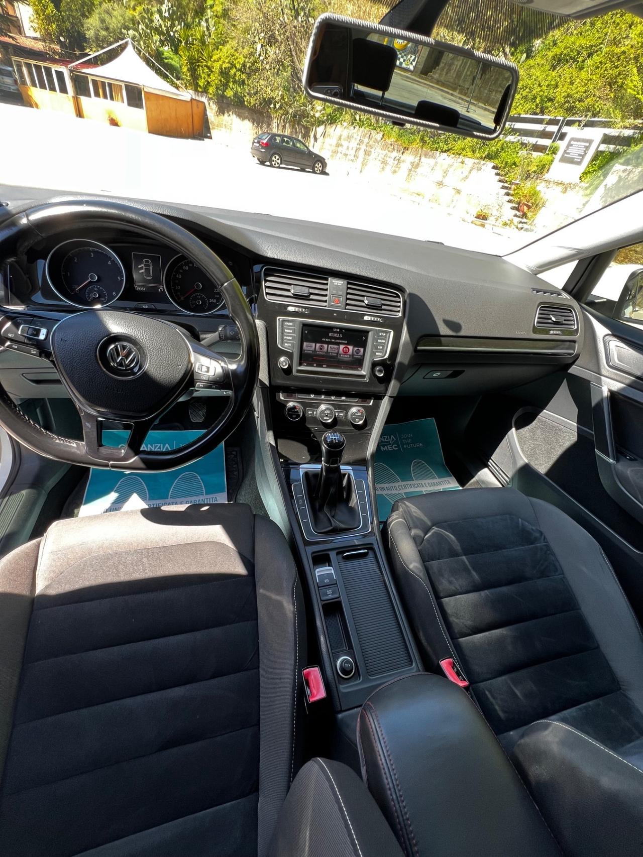 Volkswagen Golf 7 Highline 1.6 TDI 110 CV