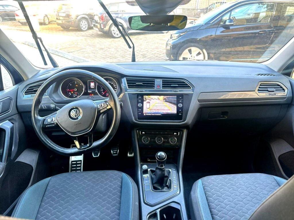 VOLKSWAGENTiguan2.0TDISCR110KWBUSINESSBMTFP