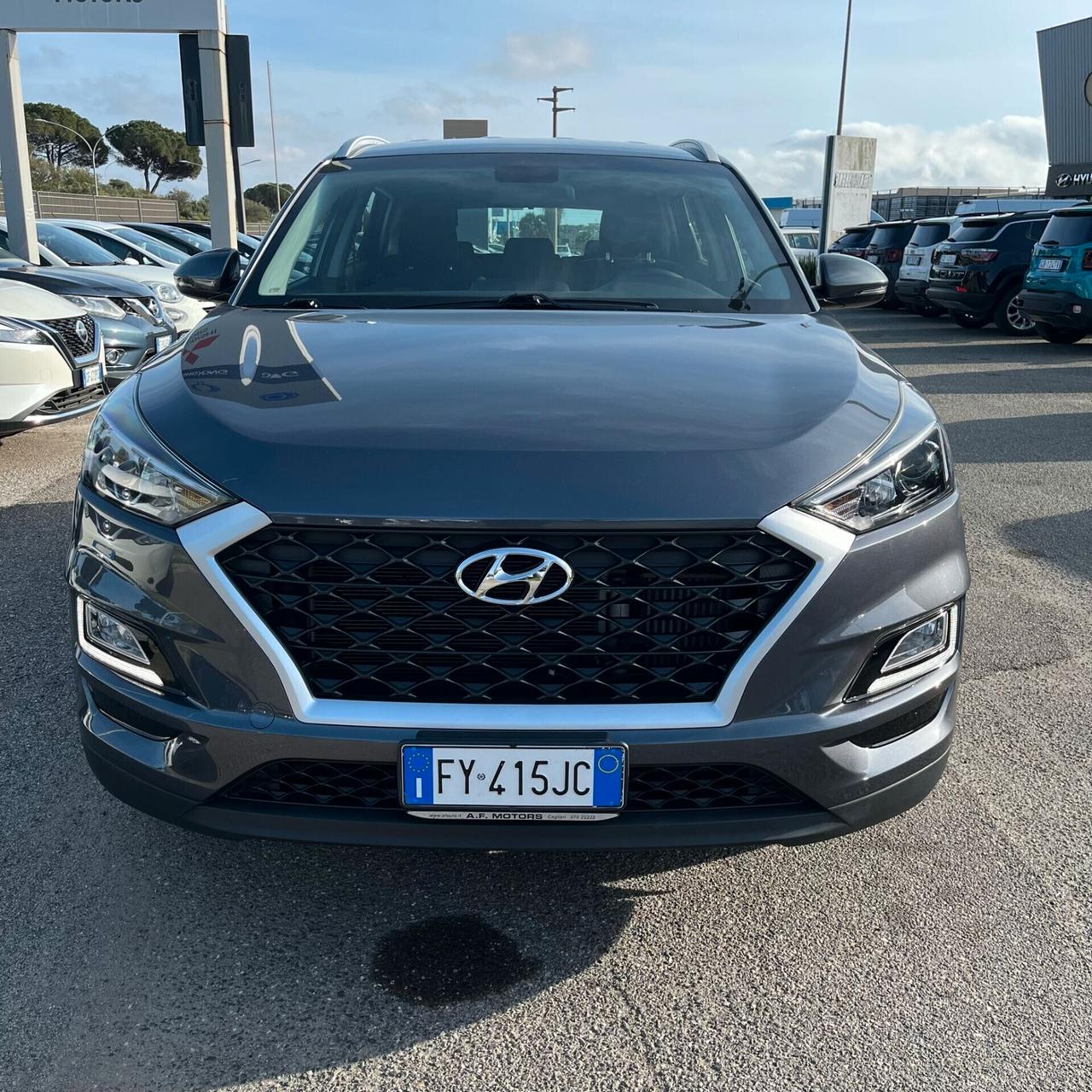 Hyundai Tucson 1.6 CRDi XTech