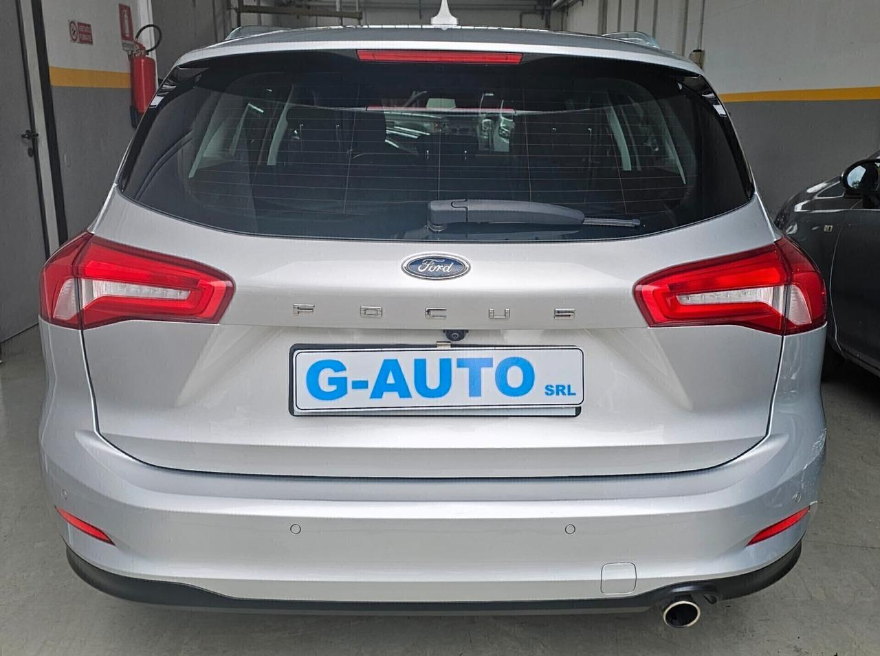 Ford Focus 1.5 EcoBlue 120 CV automatico SW Business 2021