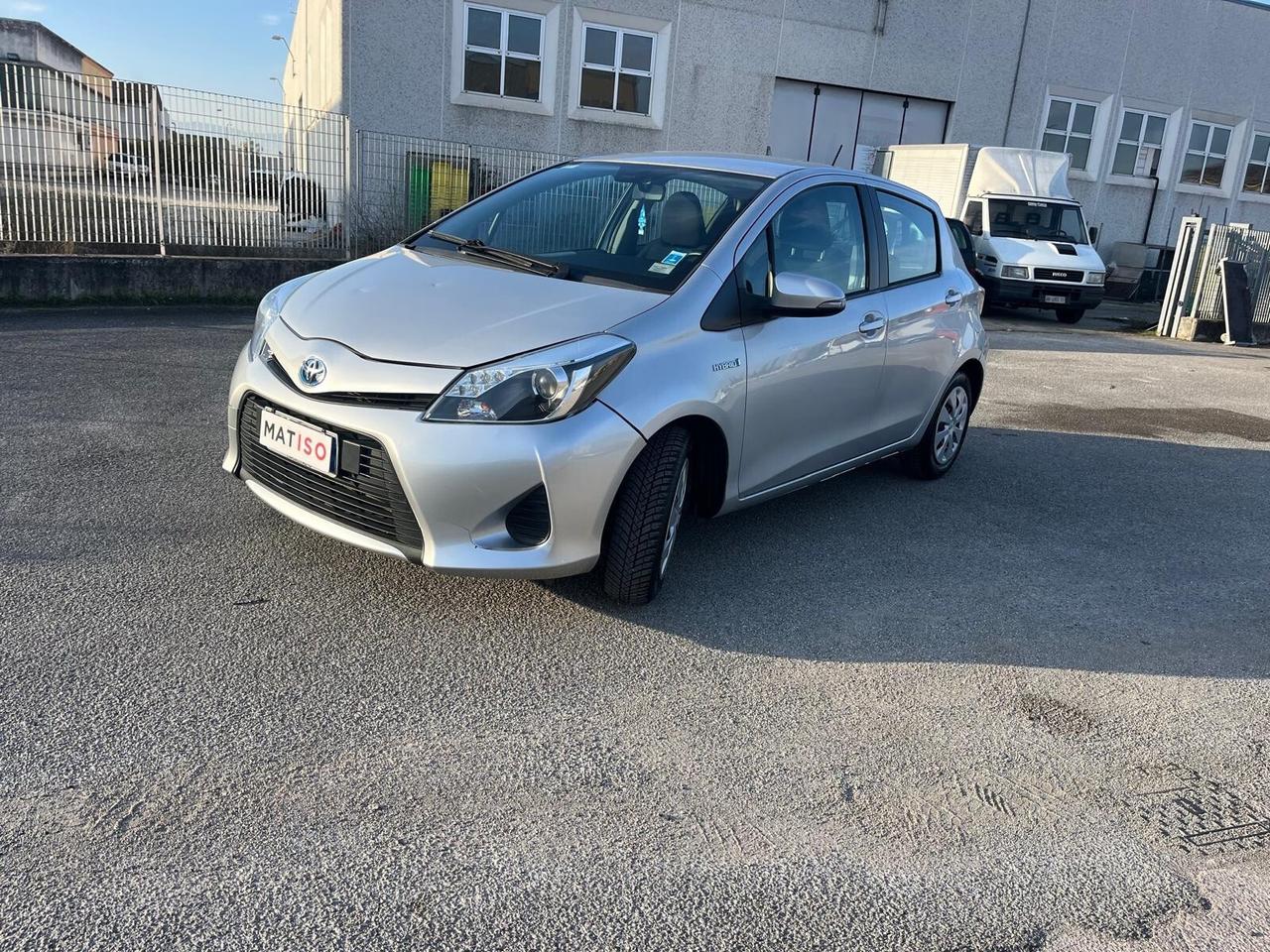 Toyota Yaris 1.5 Hybrid automatica 87000 km