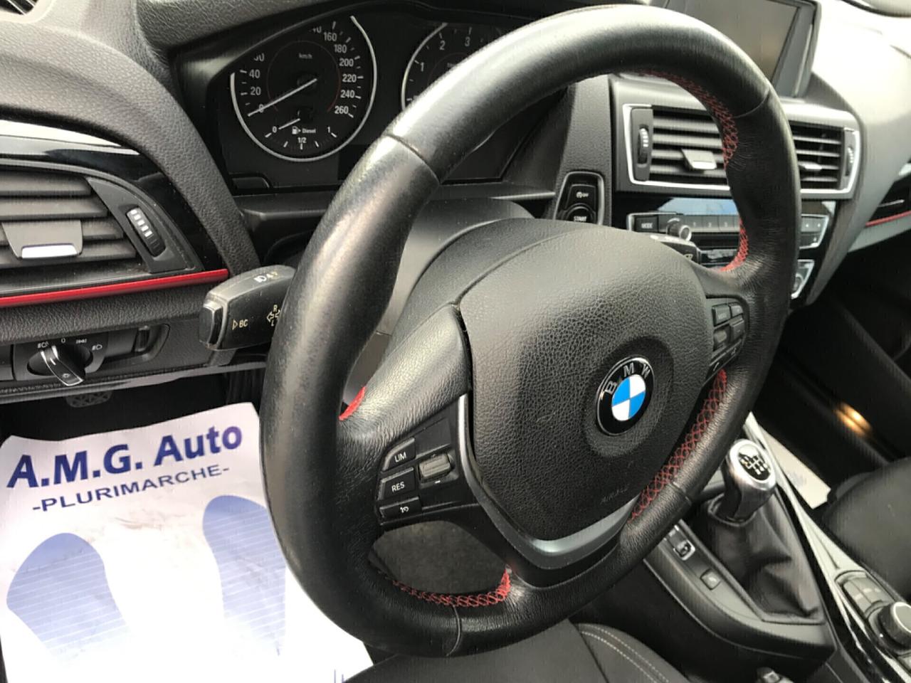 Bmw 116 116d 3p Sport auto pari al nuovo