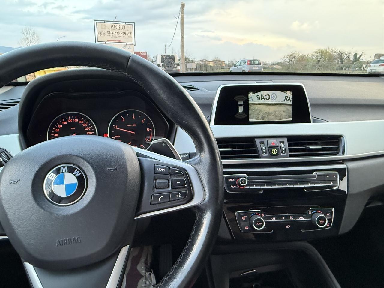 BMW X1 18D SDRIVE NAVI PELLE CAMERA