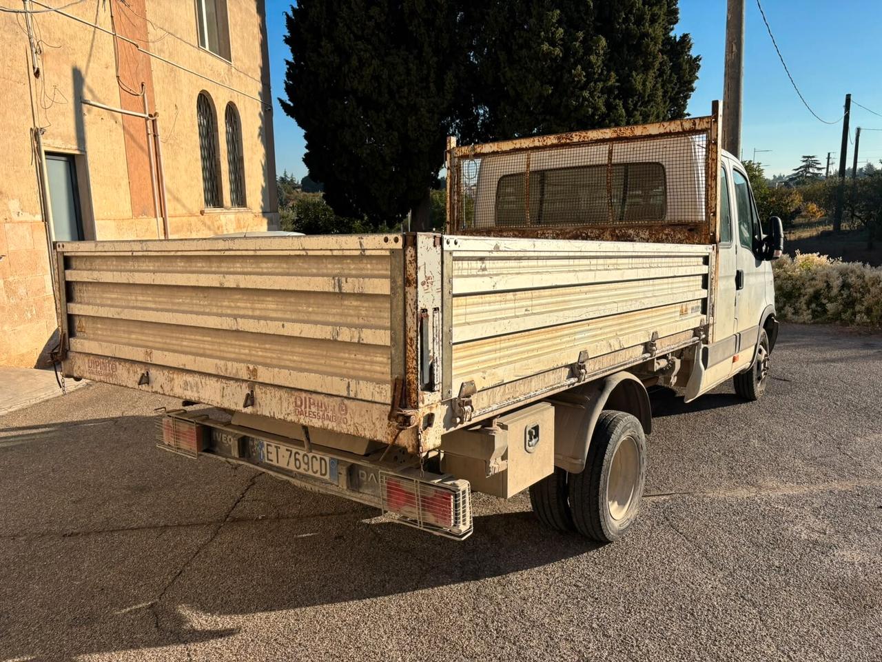 Iveco daily 35c13 ribaltabile