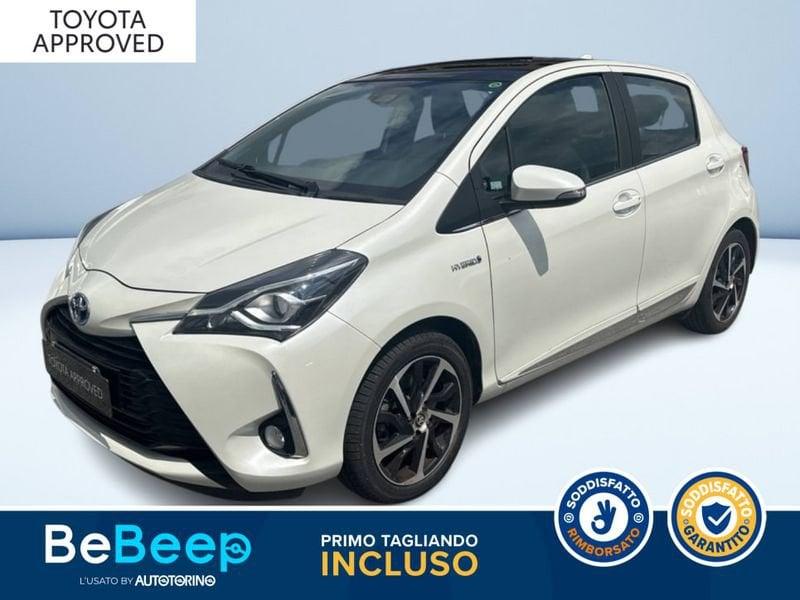 Toyota Yaris 5P 1.5H STYLE MY18