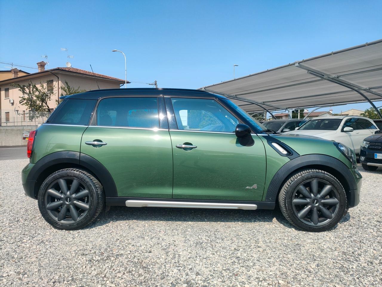 Mini Cooper D Countryman 2.0 ALL4 Automatica NEOPATENTATI