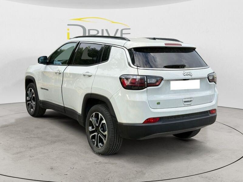 Jeep Compass 1.5 Turbo T4 130 CV MHEV 2WD Limited