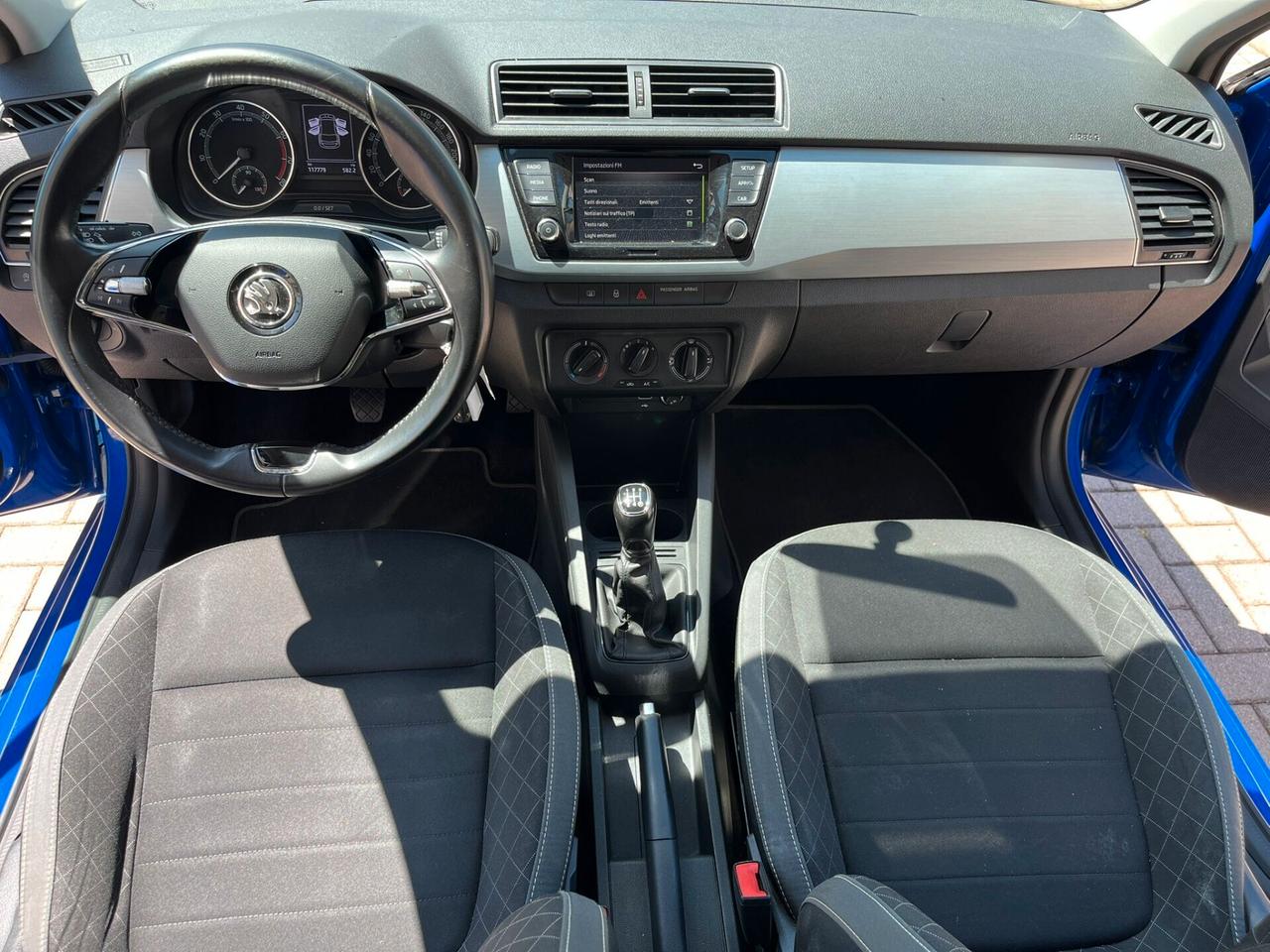 Skoda Fabia 1.0 TSI Twin Color Argento
