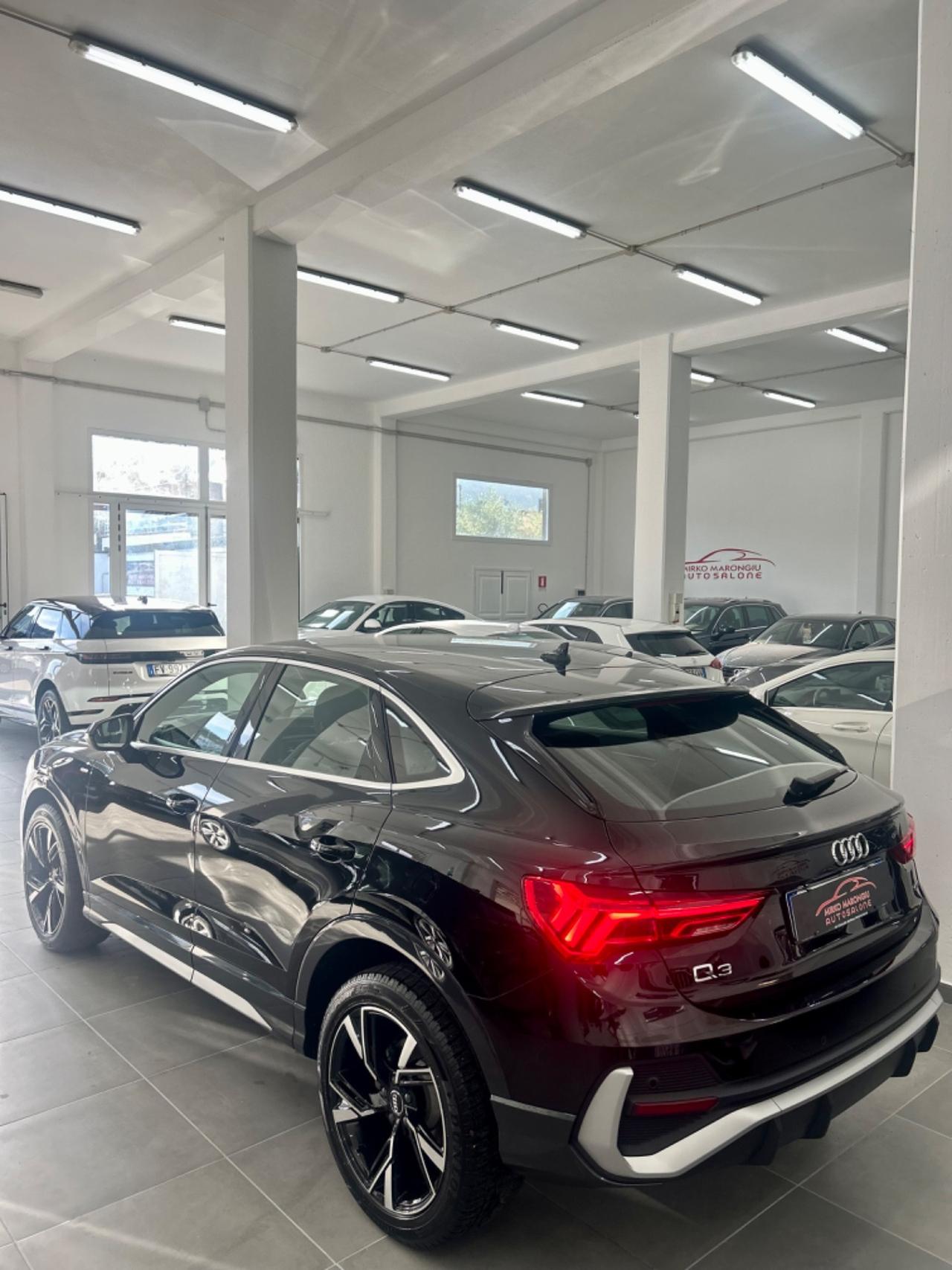 Audi Q3 SPB. 2.0 190 QUATTRO S-line promo FINANZIABILE