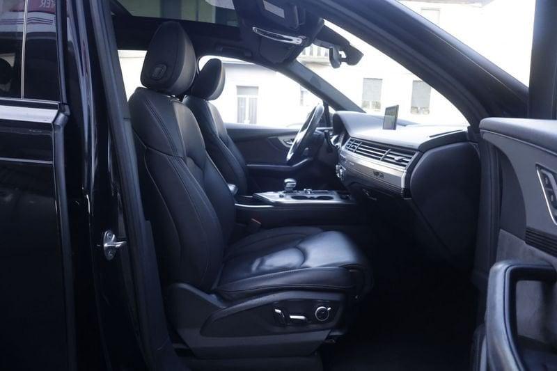 Audi Q7 Audi SQ7 4.0 V8 TDI quattro 7 Posti Unicoproprietario