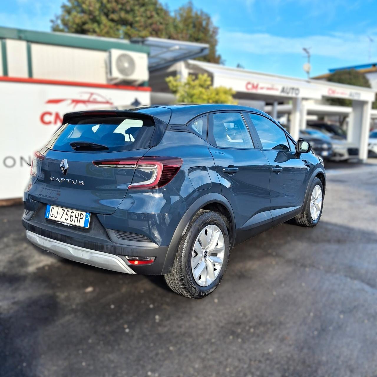 RENAULT CAPTURE TCe 100 CV GPL FAP Zen