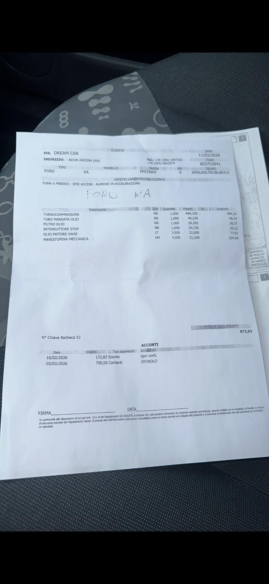 Ford Ka Ka+ 1.3 TDCi 75CV