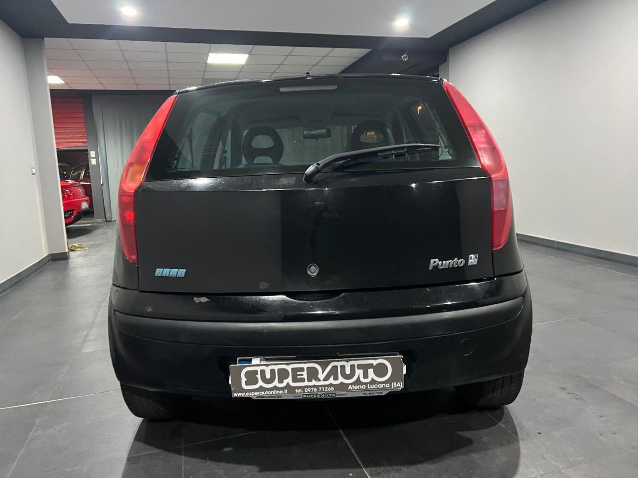 Fiat Punto 1.9 JTD 5 porte EL