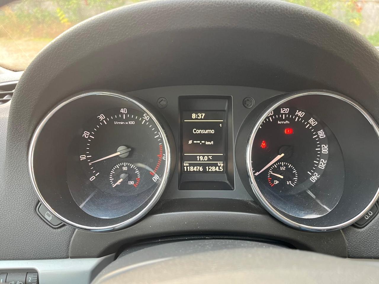 Skoda Yeti 1.2 TSI Experience