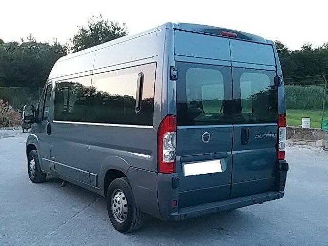 Fiat Ducato 33 Q.li 2.3 MJT 9 Posti PM-TM L2-H2