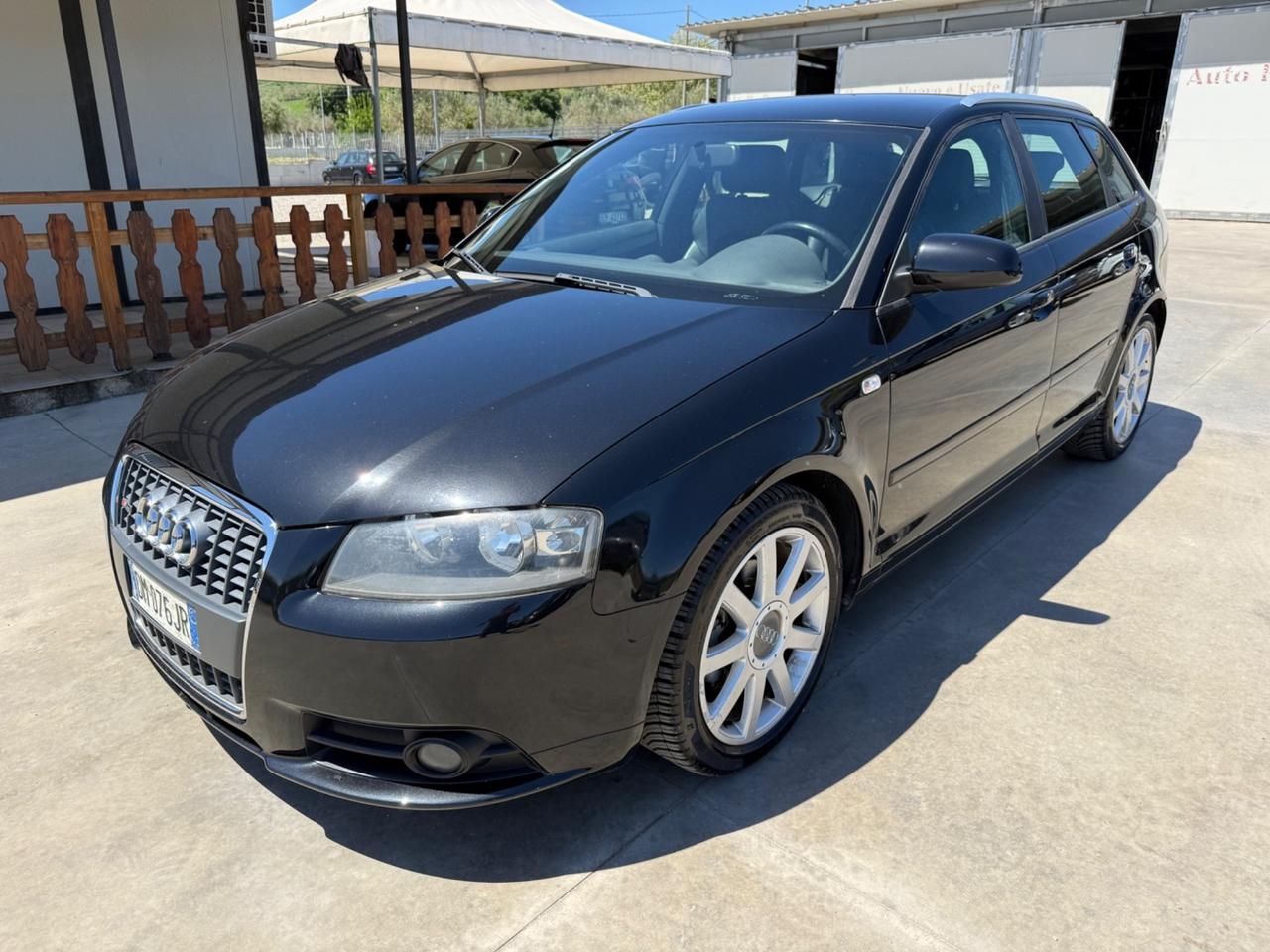 Audi A3 SPB 2.0 16V TDI S Line