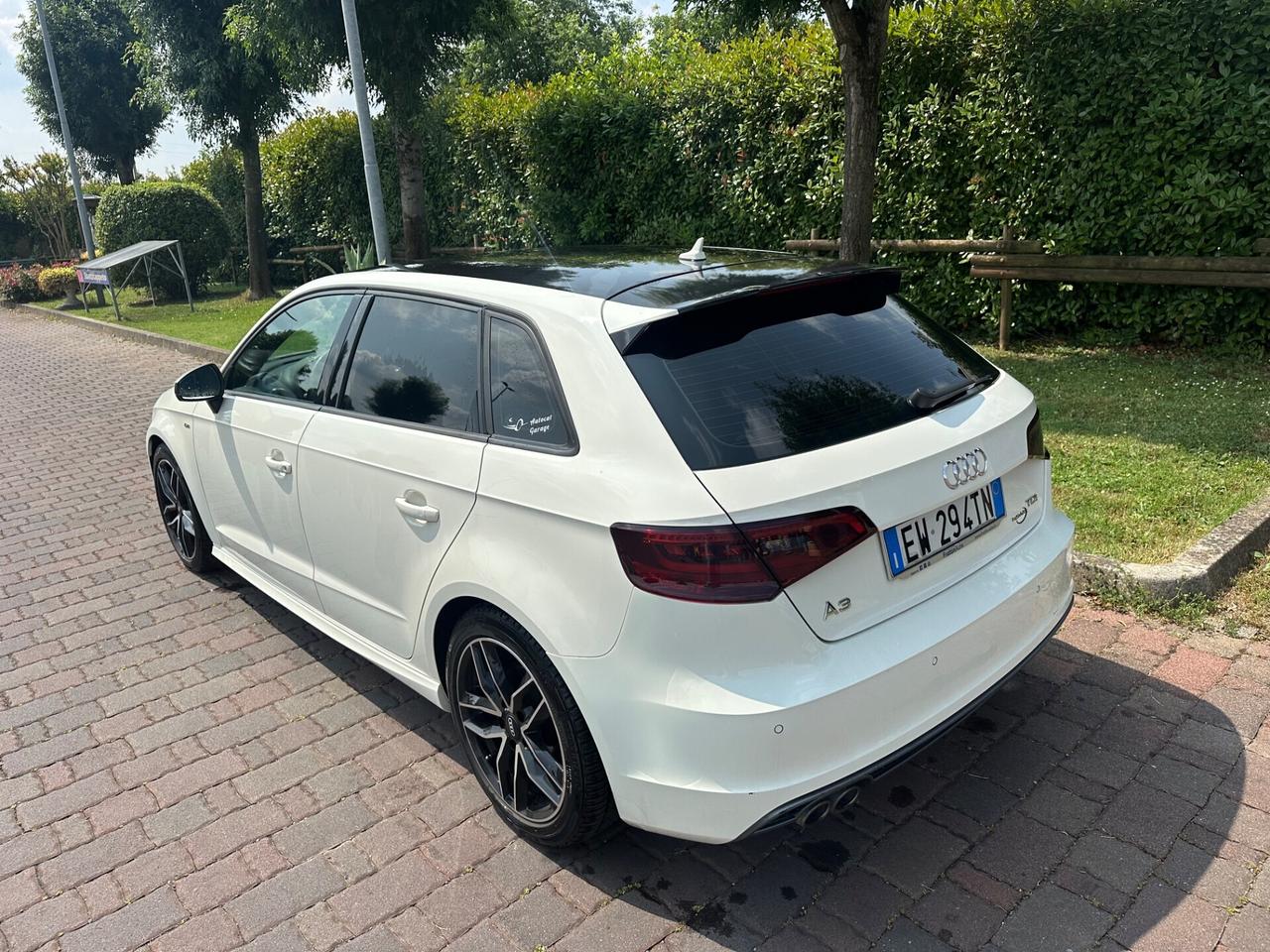 Audi A3 sline diesel 2014 MOTORE 50.000km