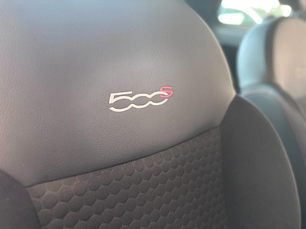 Fiat 500 SPORT ROSSA PROMO 24 MESI GARANZIA COMPLETA