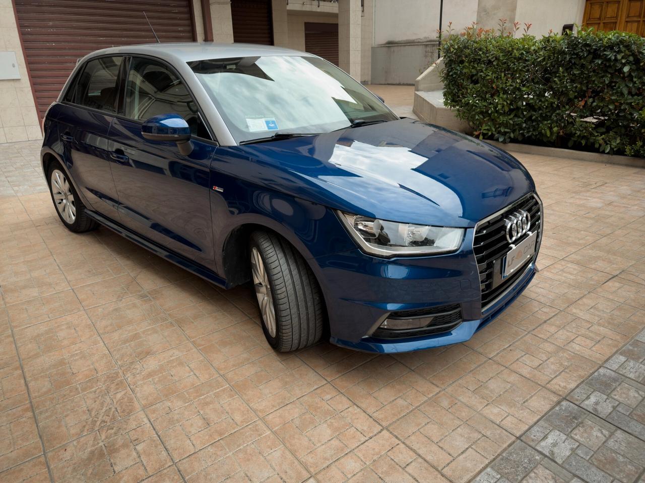 Audi A1 SPB 1.6 TDI 116 cv S-Line
