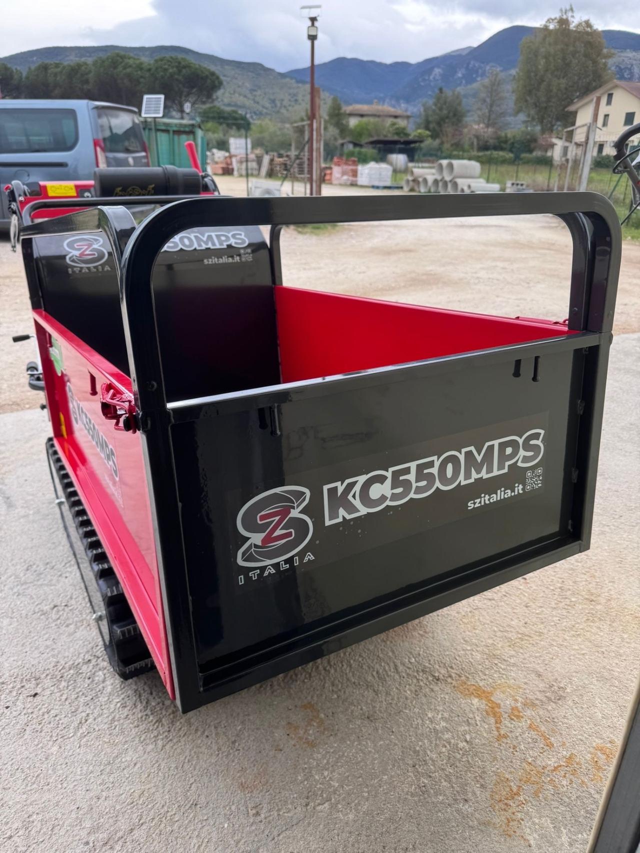 Motocarriola SZ 5,5q