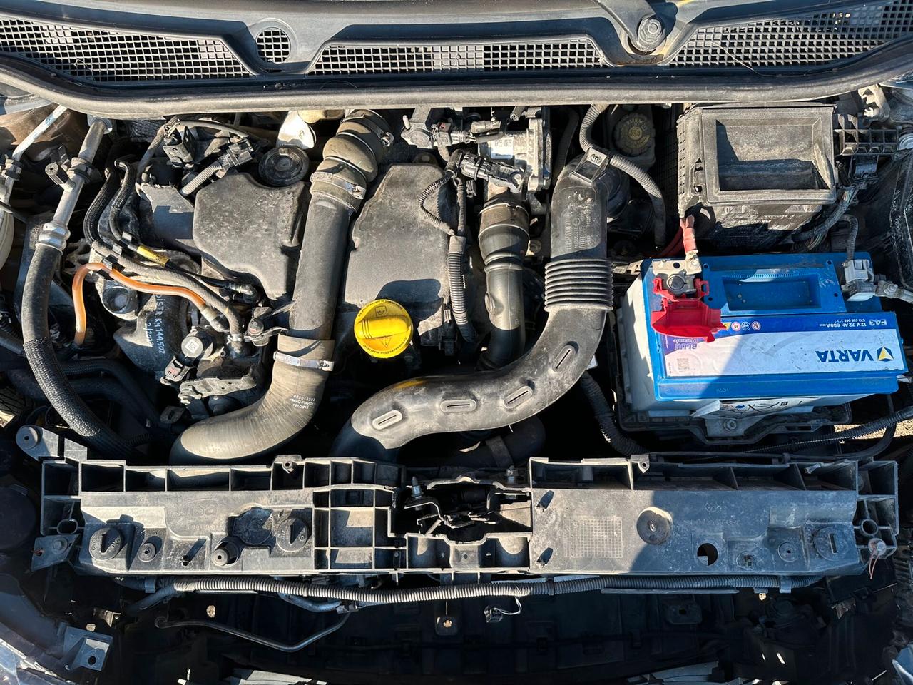 Renault Captur 1.5 90 Energy Iconic LEGGERMENTE SINISTRATA