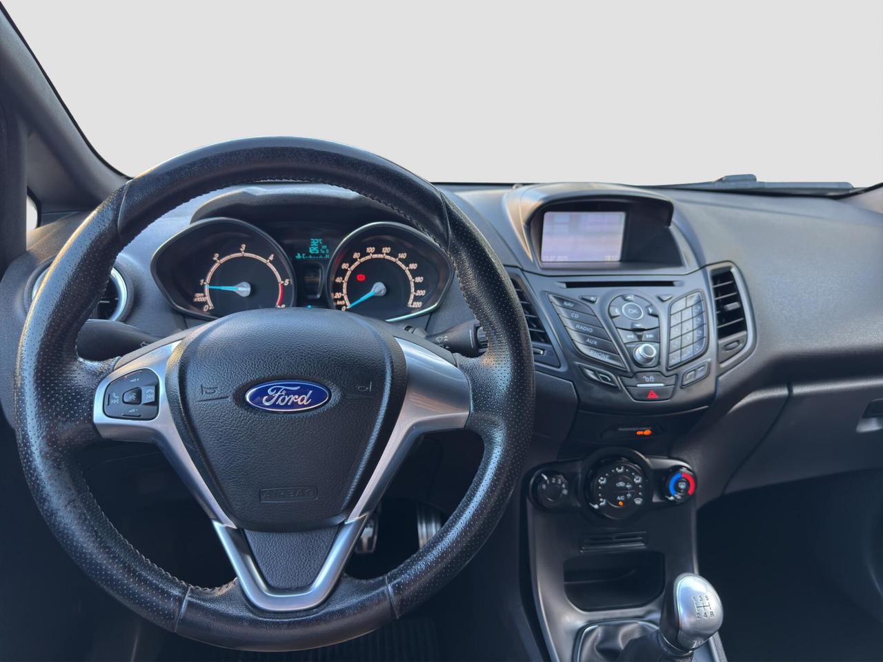 Ford Fiesta 1.5 tdci 75cv ST-line 2017