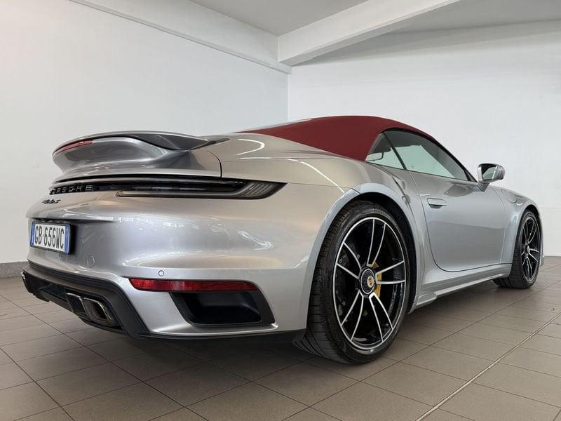 Porsche 911 Turbo S Cabriolet