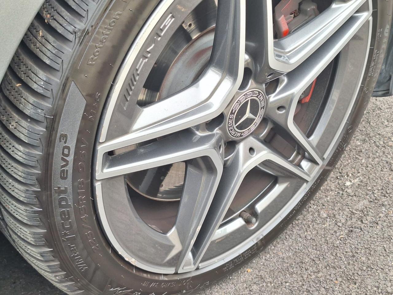 Mercedes-benz CLA 250 Automatic Premium PROMO 367 MESE CON ACCONTO